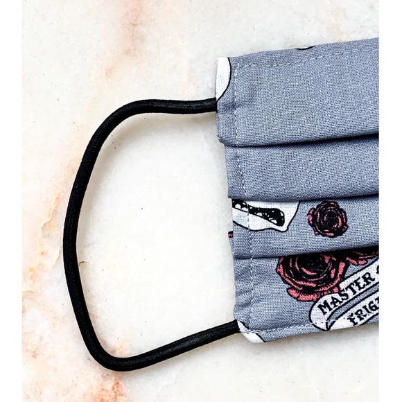 ( 1 LEFT ) ADULT CLOTH FACE MASK - Picture 8 of 9